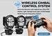 Aurora New LED Driving Light Remote Control Universal Offroad Gimbal Mount Bracket